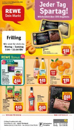 Rewe prospekt Dortmund	 ab 11.01.2026 gültig