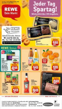Rewe prospekt Bönen	 ab 11.01.2026 gültig