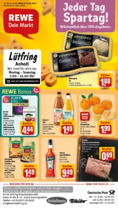 Rewe prospekt Isselburg	 ab 11.01.2026 gültig