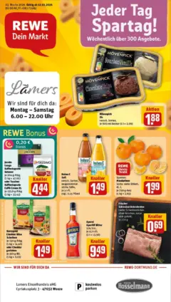 Rewe prospekt Weeze	 ab 11.01.2026 gültig