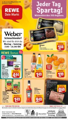 Rewe prospekt Oberhausen	 ab 11.01.2026 gültig