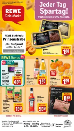 Rewe prospekt Schwelm	 ab 11.01.2026 gültig