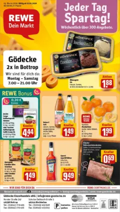 Rewe prospekt Bottrop	 ab 11.01.2026 gültig
