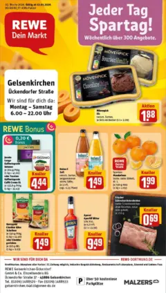 Rewe prospekt Gelsenkirchen	 ab 11.01.2026 gültig