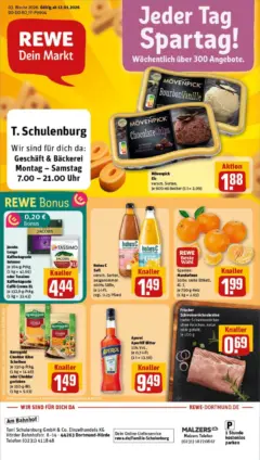 Rewe prospekt Dortmund	 ab 11.01.2026 gültig