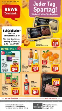 Rewe prospekt Beckum	 ab 11.01.2026 gültig
