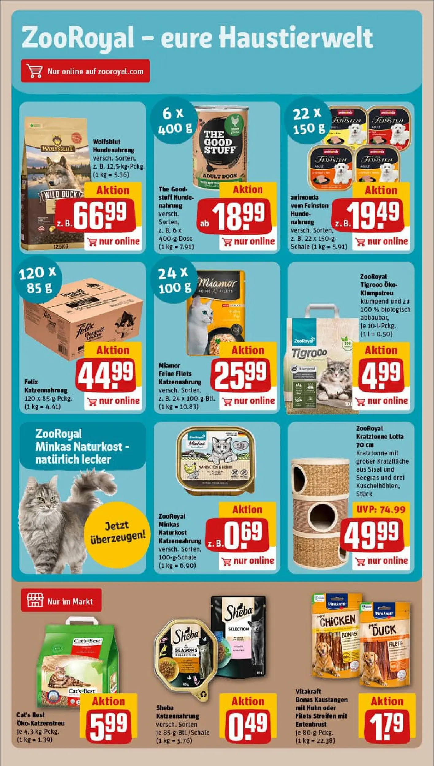 REWE Prospekt ab 11.01.2026 zum Blättern » Angebote | Seite: 21 | Produkte: Sheba, Kaninchen