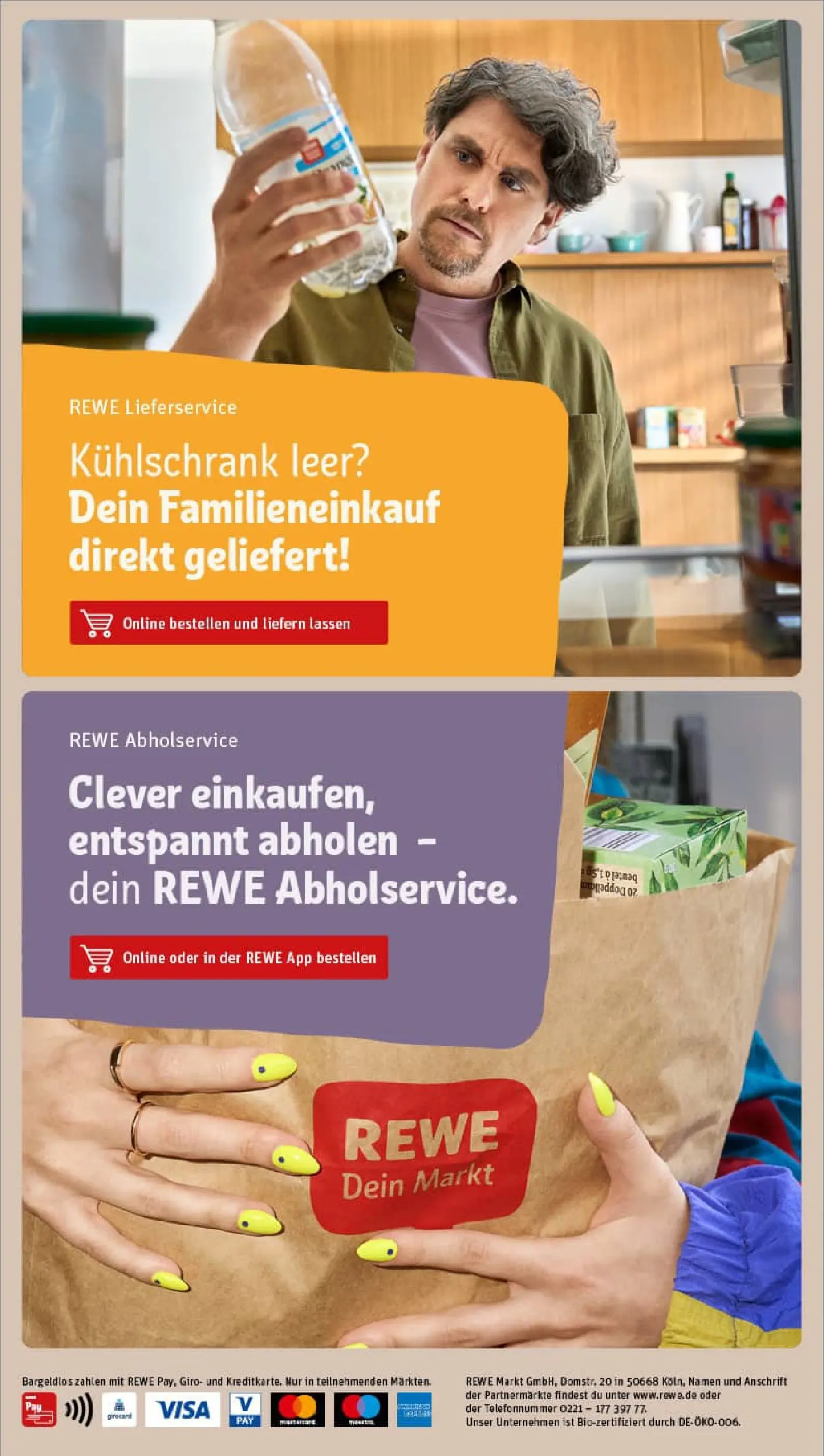 REWE Prospekt ab 11.01.2026 zum Blättern » Angebote | Seite: 24 | Produkte: Kühlschrank