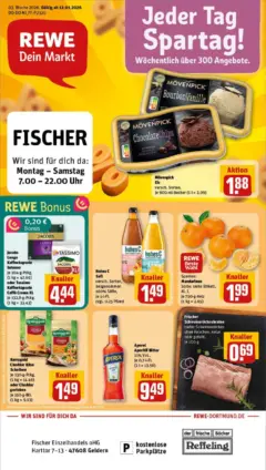 Rewe prospekt Geldern	 ab 11.01.2026 gültig