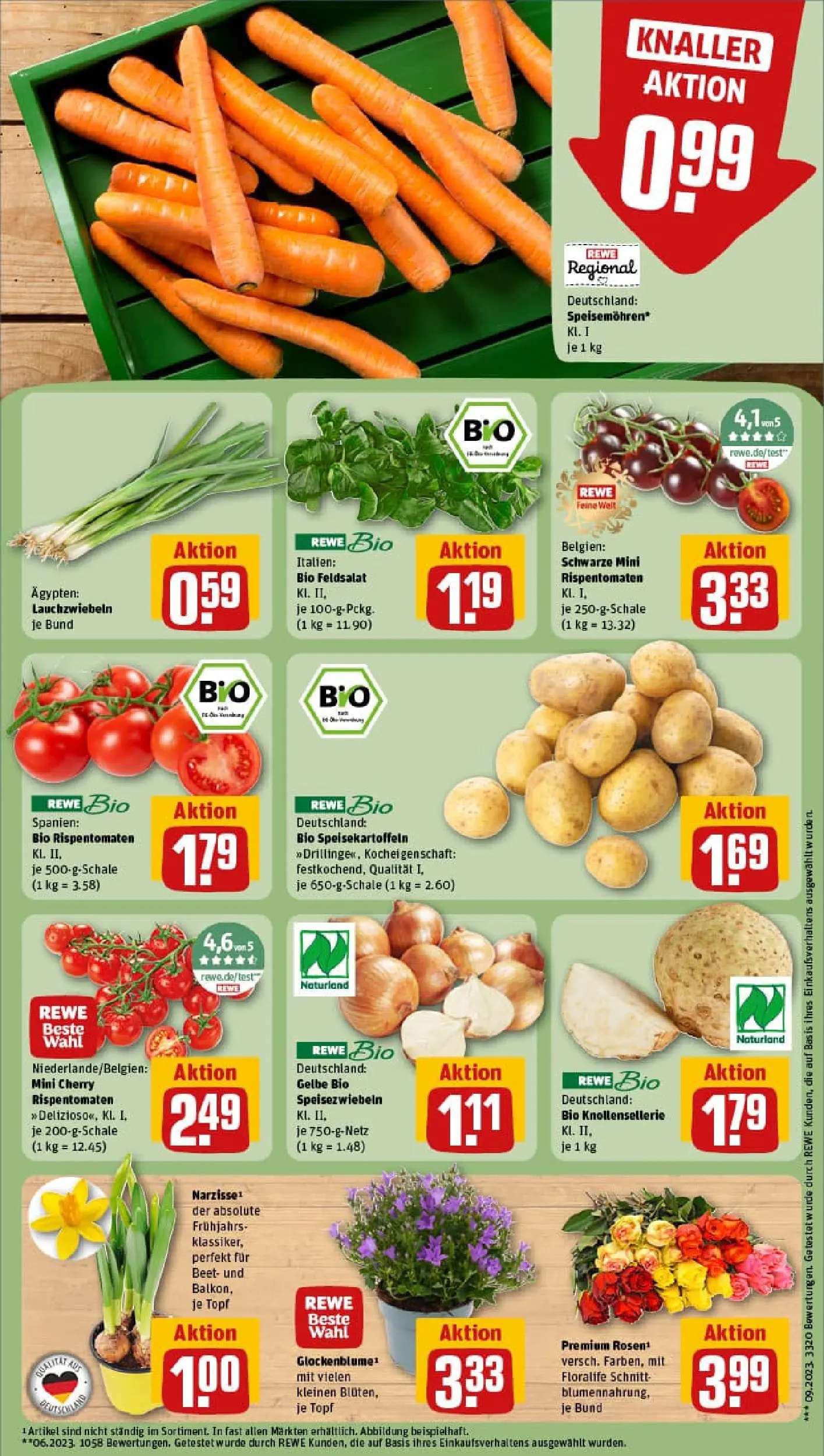 REWE Prospekt ab 11.01.2026 zum Blättern » Angebote | Seite: 7