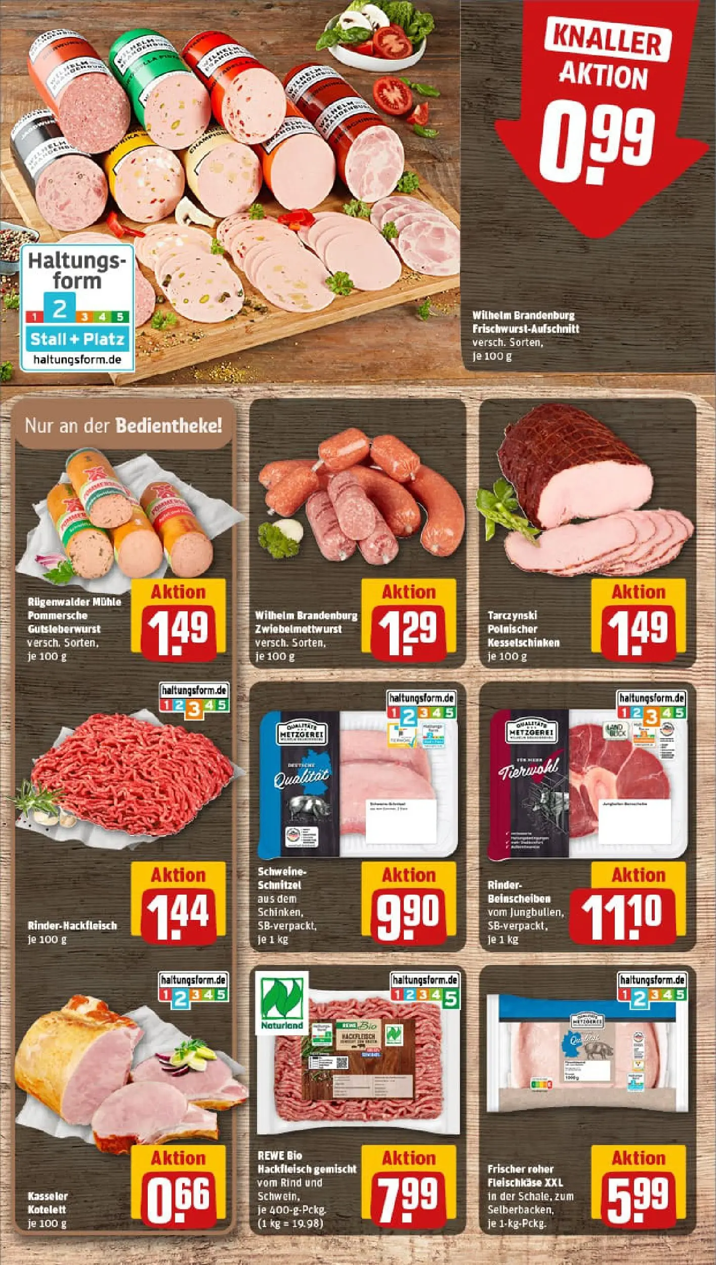 REWE Prospekt ab 11.01.2026 zum Blättern » Angebote | Seite: 8 | Produkte: Mühle, Schnitzel, Hackfleisch