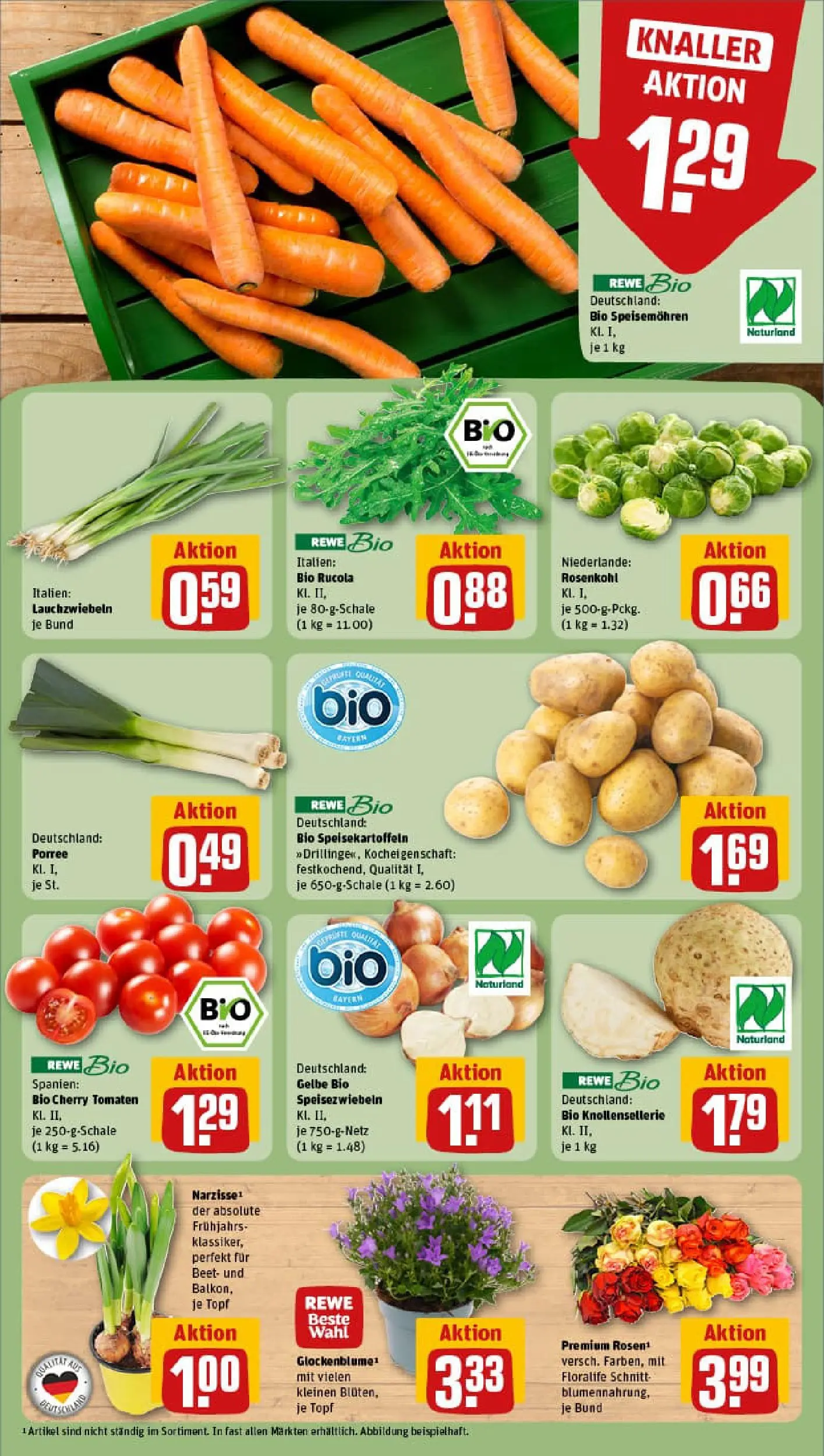 REWE Prospekt ab 11.01.2026 zum Blättern » Angebote | Seite: 7 | Produkte: Rucola, Tomaten