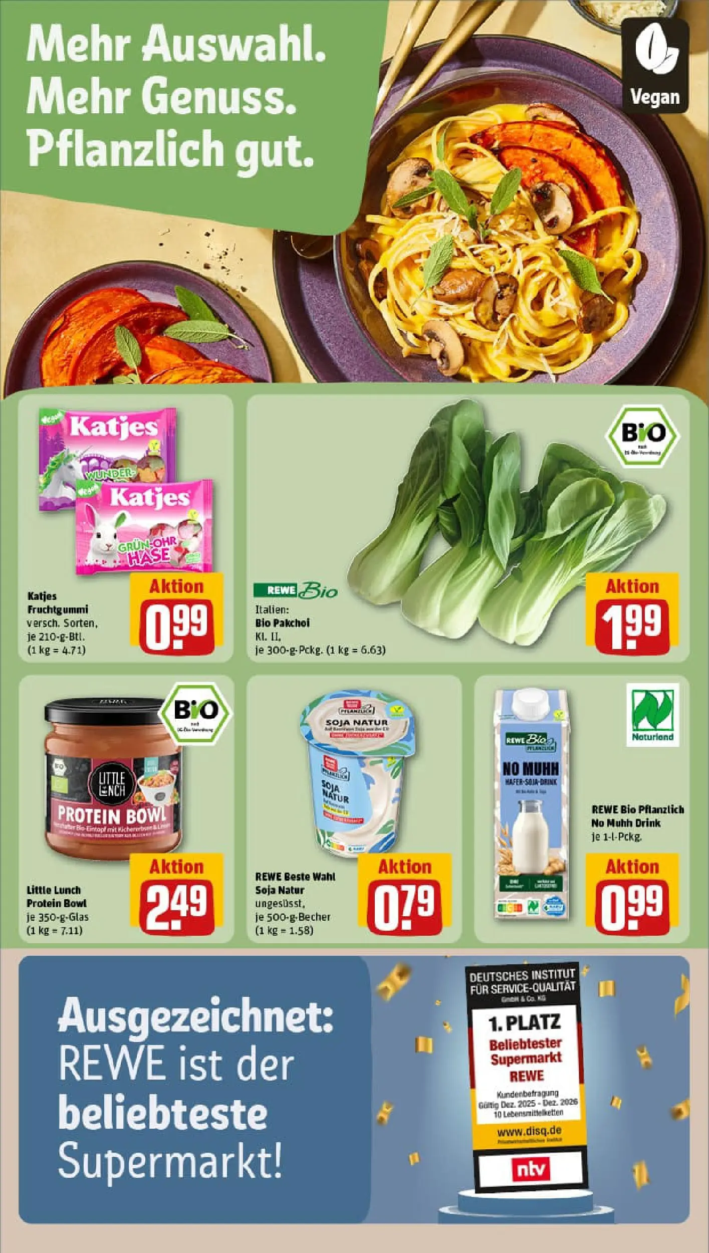 REWE Prospekt ab 11.01.2026 zum Blättern » Angebote | Seite: 15 | Produkte: Katjes