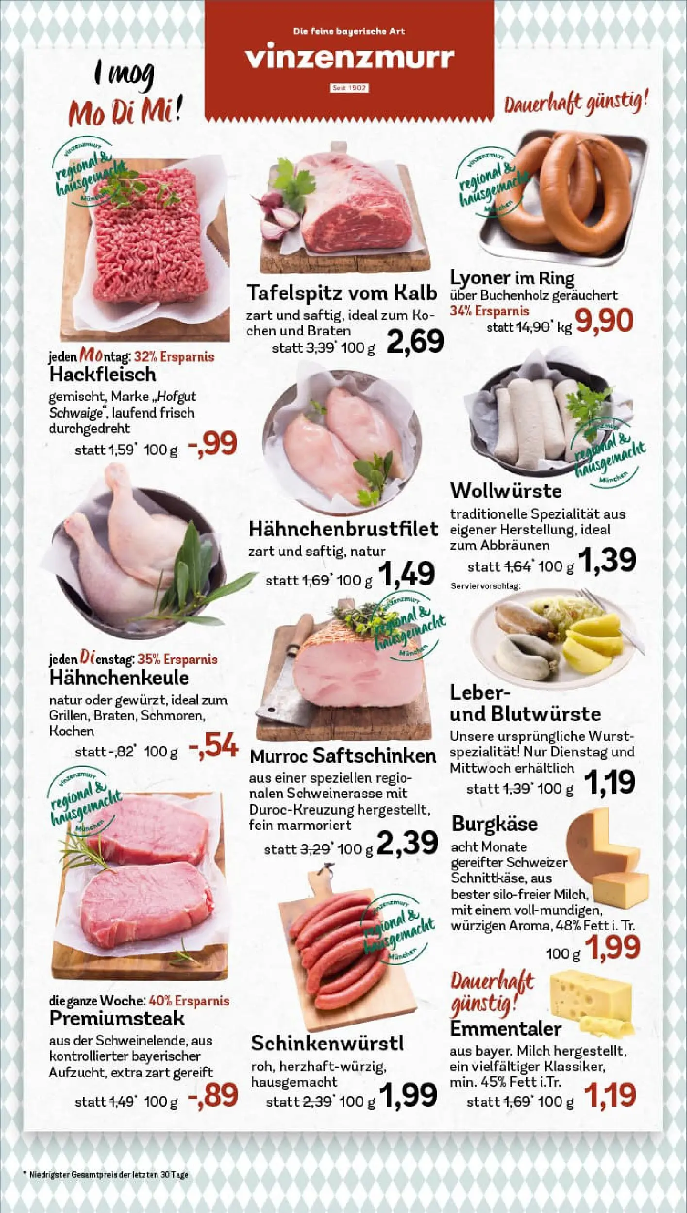 REWE Prospekt ab 11.01.2026 zum Blättern » Angebote | Seite: 8 | Produkte: Tafelspitz, Milch, Wurst, Hackfleisch