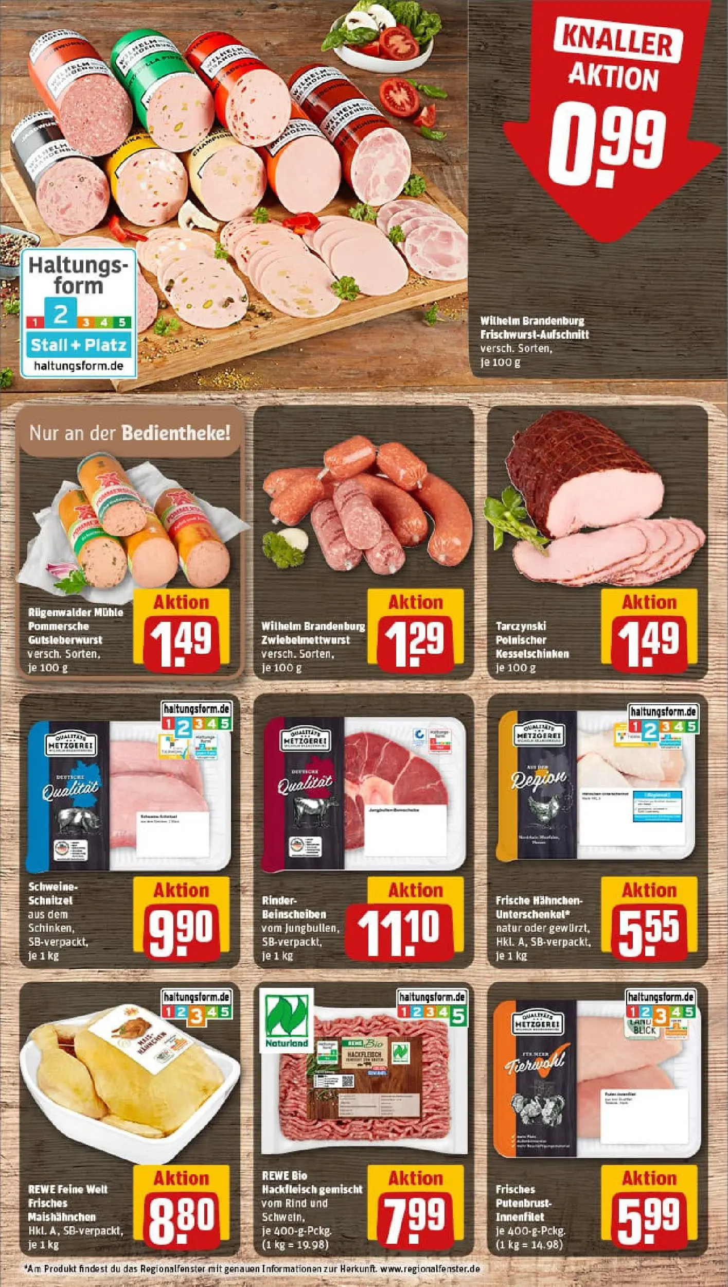 REWE Prospekt ab 11.01.2026 zum Blättern » Angebote | Seite: 8 | Produkte: Mühle, Hahnchen, Schnitzel, Hackfleisch