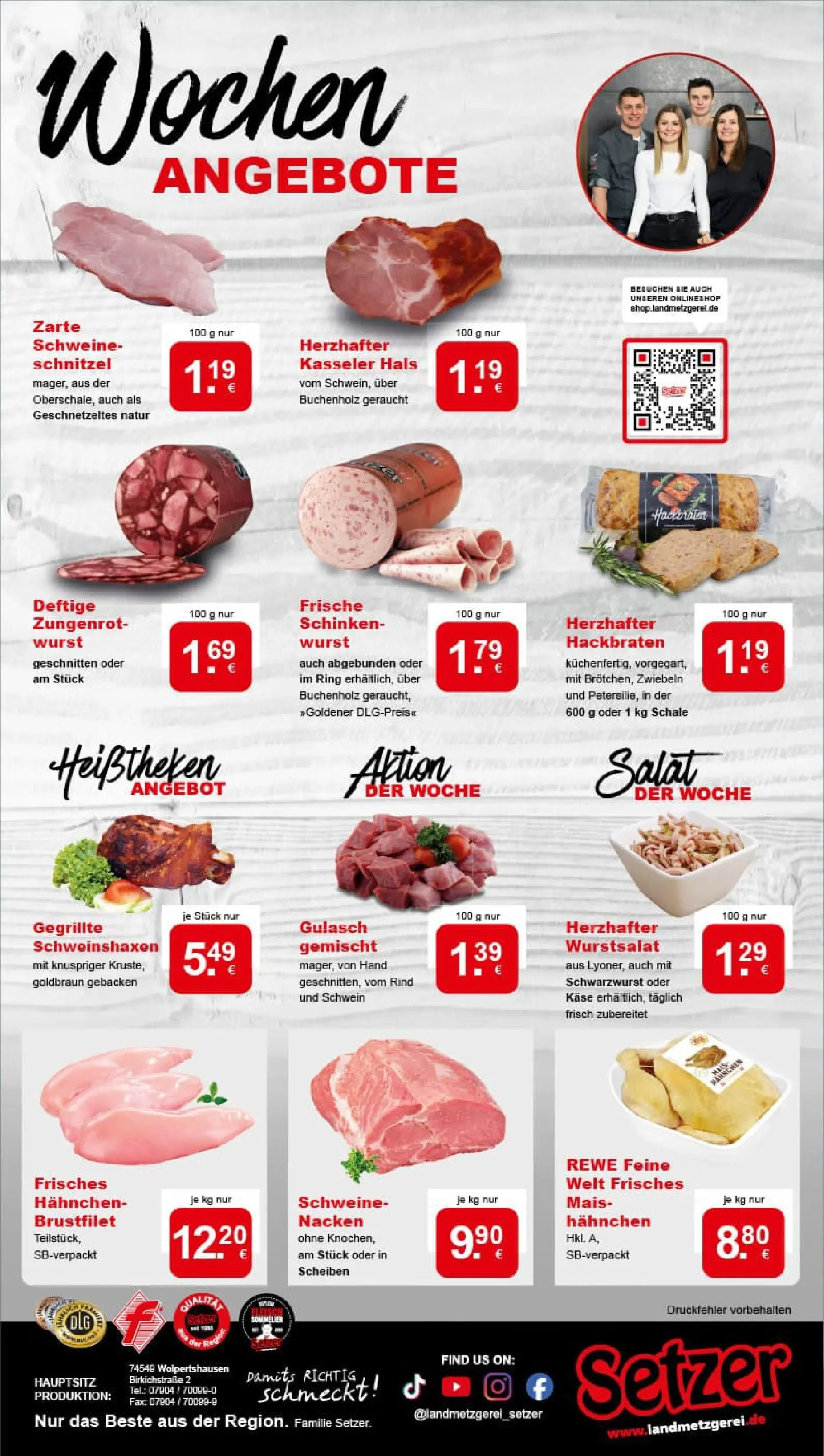 REWE Prospekt ab 11.01.2026 zum Blättern » Angebote | Seite: 10 | Produkte: Zwiebeln, Gulasch, Wurst, Schinken