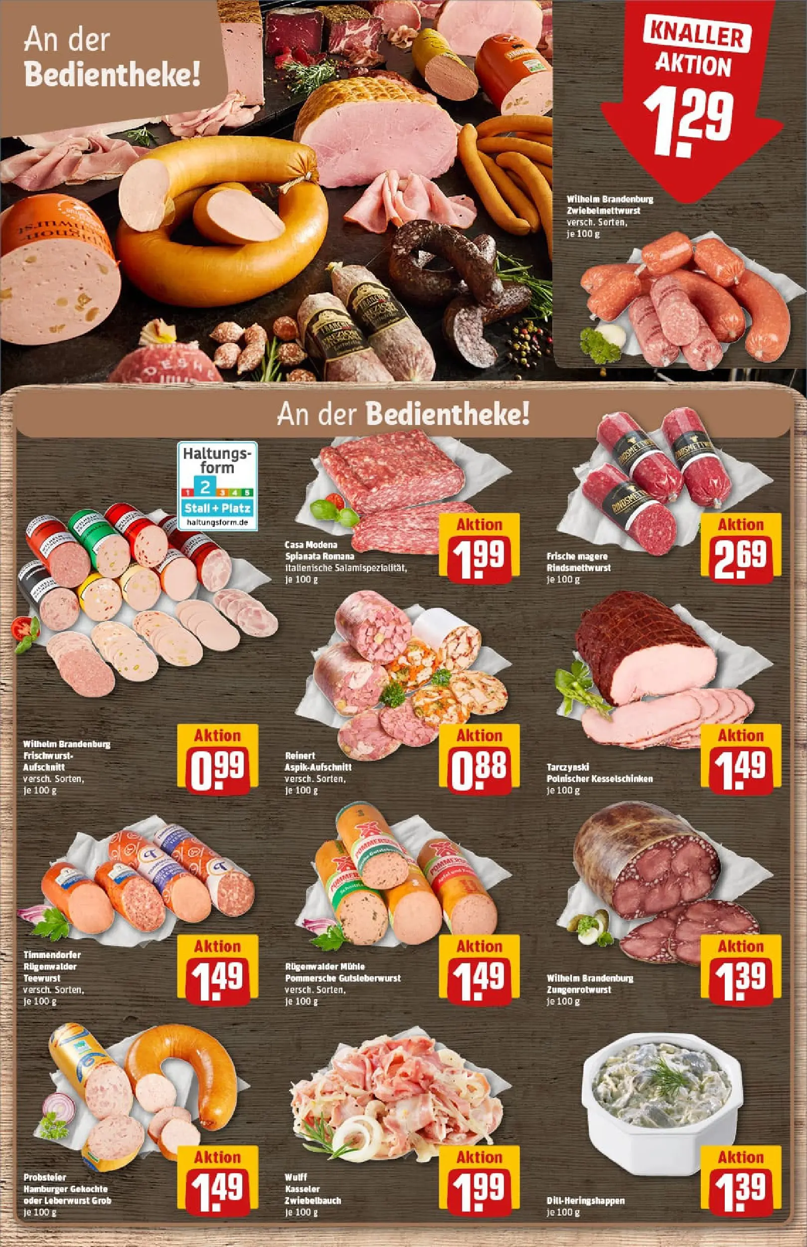 REWE Prospekt ab 11.01.2026 zum Blättern » Angebote | Seite: 10 | Produkte: Mühle, Salami