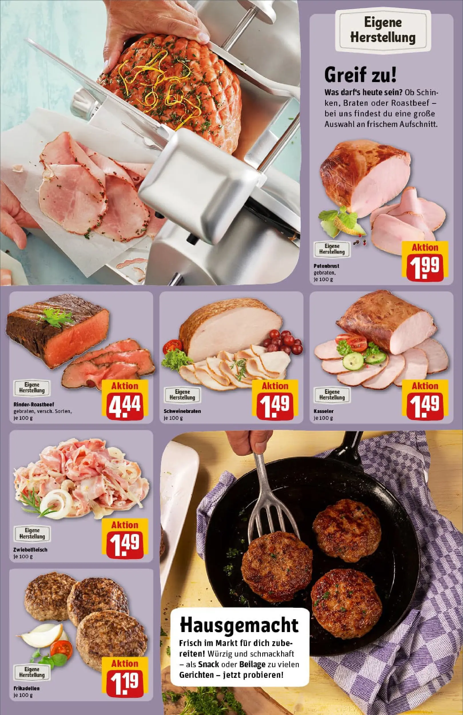 REWE Prospekt ab 11.01.2026 zum Blättern » Angebote | Seite: 12 | Produkte: Roastbeef