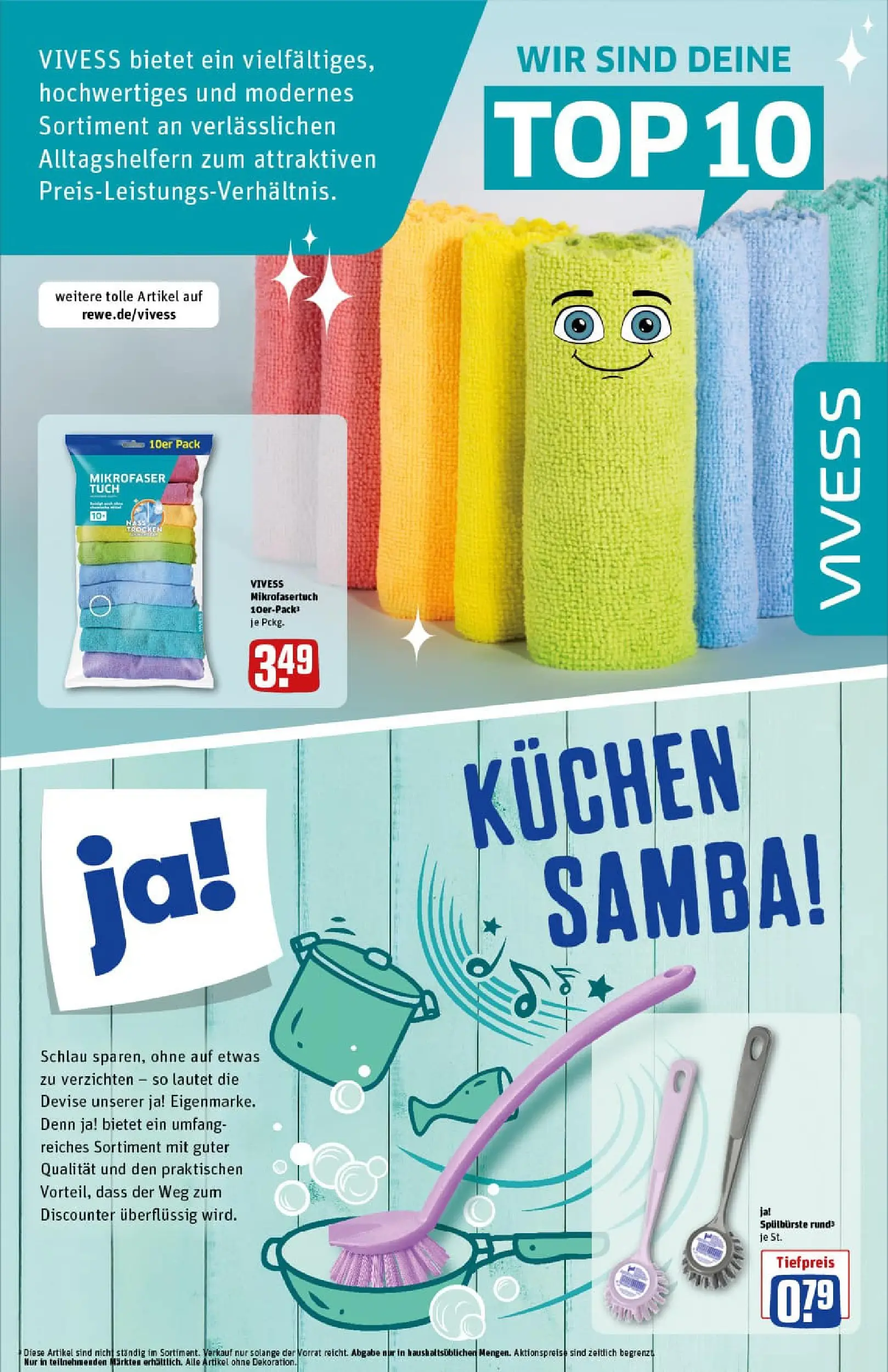 REWE Prospekt ab 11.01.2026 zum Blättern » Angebote | Seite: 15 | Produkte: Top, Kuchen