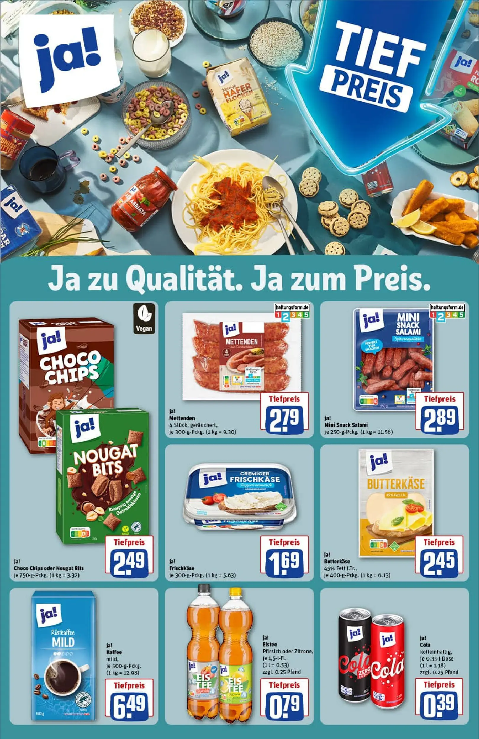 REWE Prospekt ab 11.01.2026 zum Blättern » Angebote | Seite: 20 | Produkte: Salami, Chips, Flocken, Frischkase