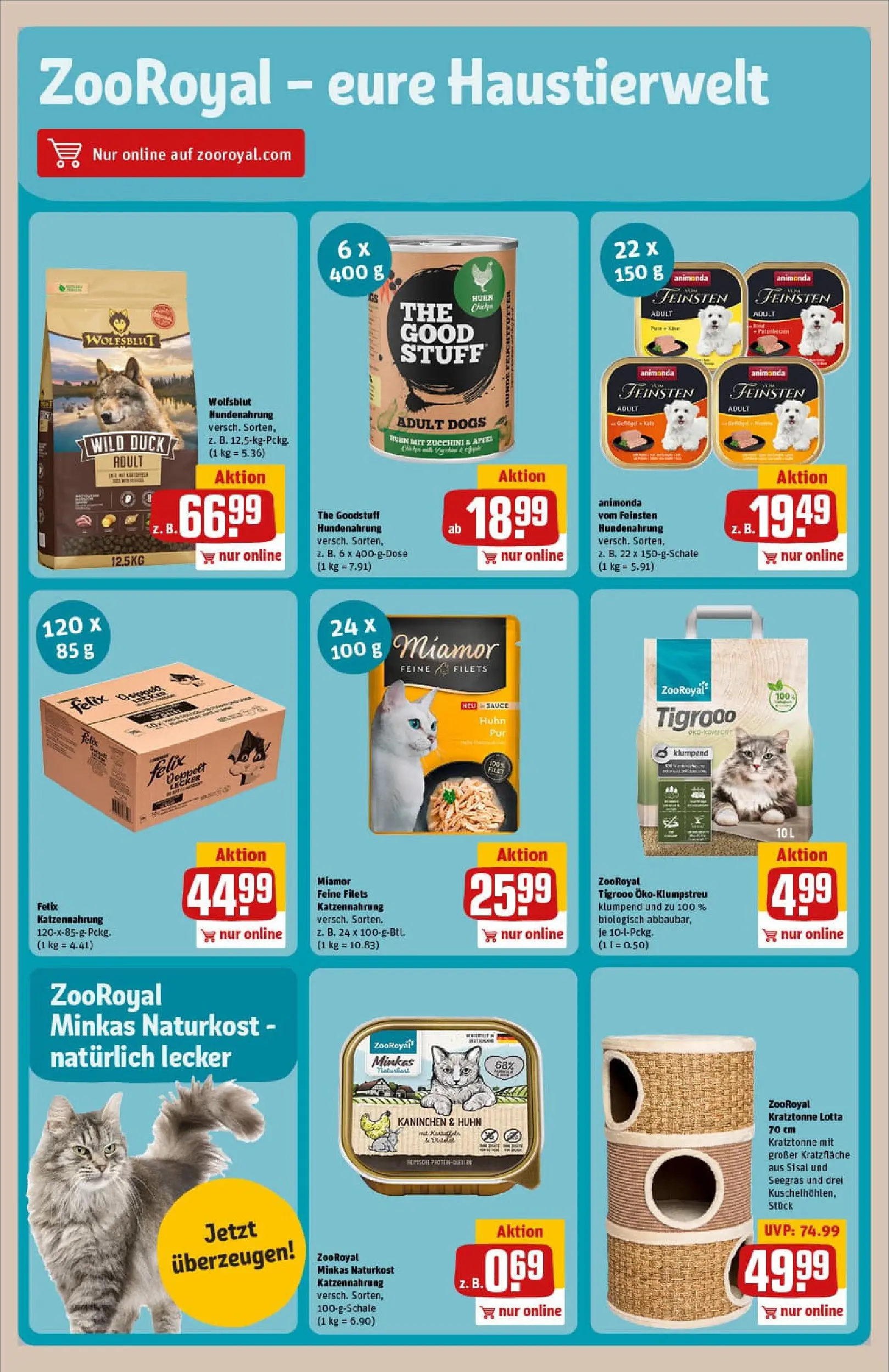 REWE Prospekt ab 11.01.2026 zum Blättern » Angebote | Seite: 27 | Produkte: Kaninchen, Zucchini