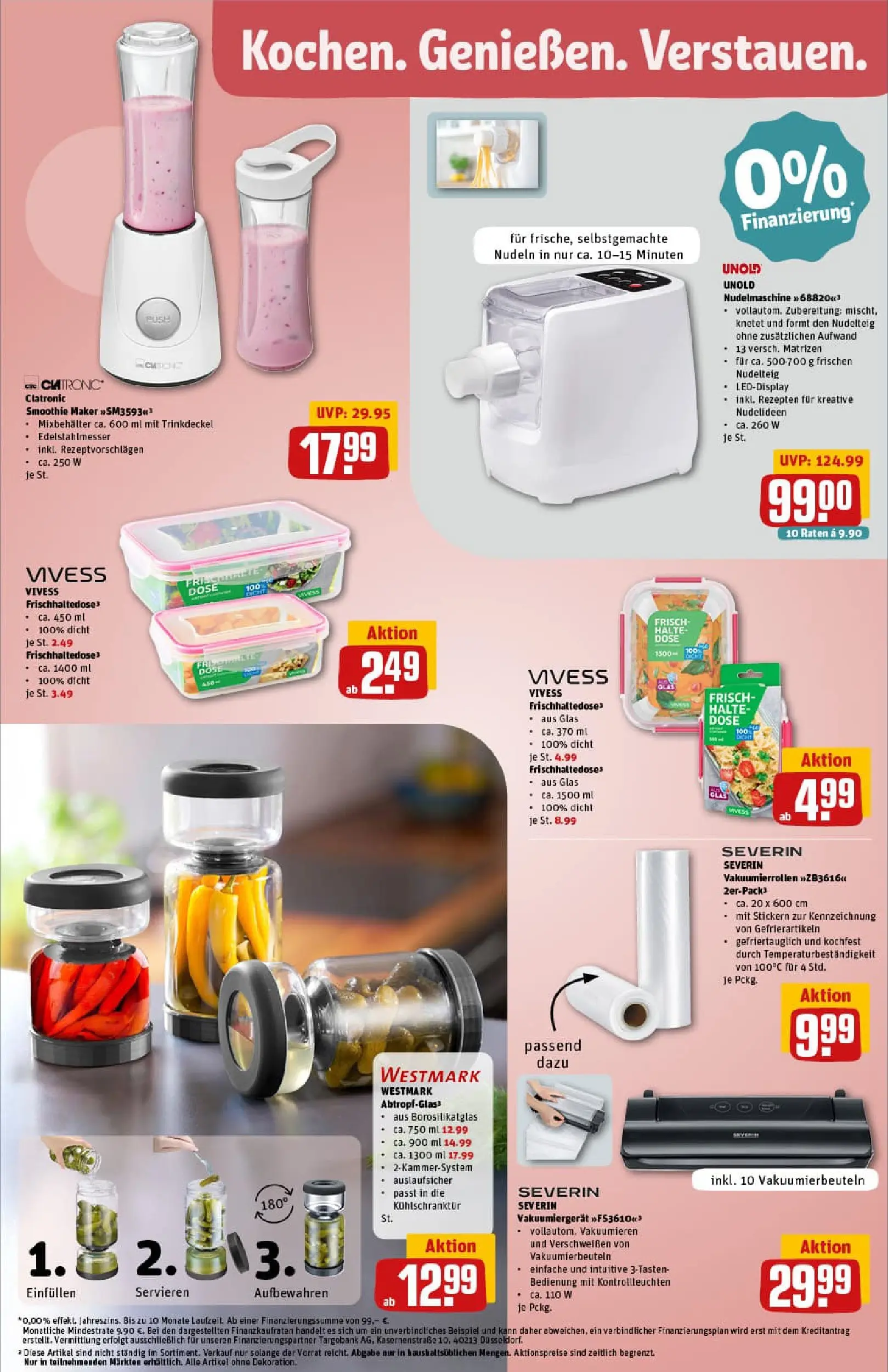 REWE Prospekt ab 11.01.2026 zum Blättern » Angebote | Seite: 31 | Produkte: Nudeln