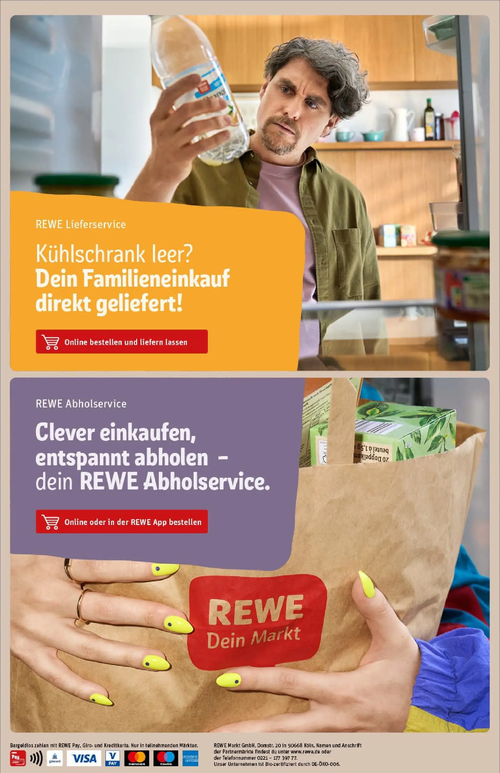 REWE Prospekt ab 11.01.2026 zum Blättern » Angebote | Seite: 32 | Produkte: Kühlschrank