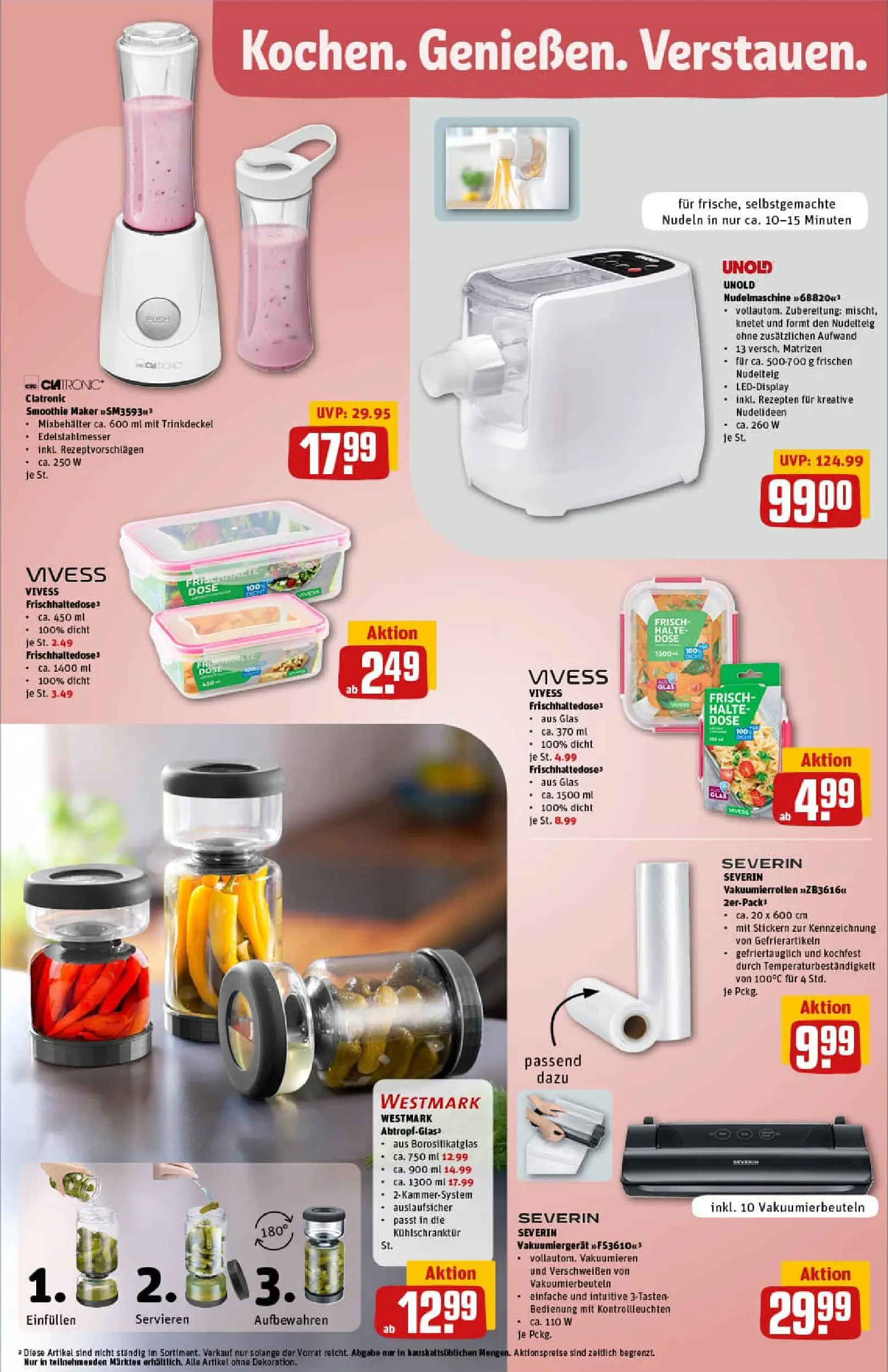 REWE Prospekt ab 11.01.2026 zum Blättern » Angebote | Seite: 35 | Produkte: Nudeln