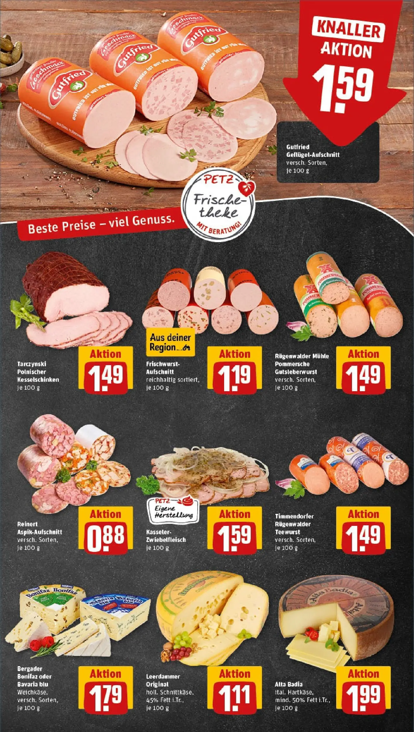 REWE Prospekt ab 11.01.2026 zum Blättern » Angebote | Seite: 9 | Produkte: Mühle, Leerdammer