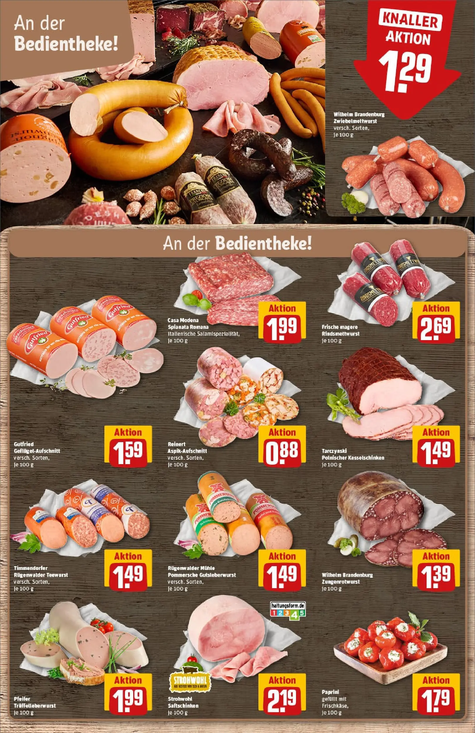 REWE Prospekt ab 11.01.2026 zum Blättern » Angebote | Seite: 12 | Produkte: Mühle, Frischkase