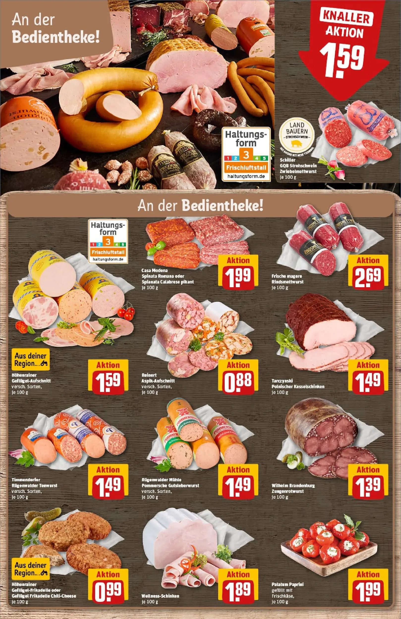 REWE Prospekt ab 11.01.2026 zum Blättern » Angebote | Seite: 12 | Produkte: Mühle, Frischkase