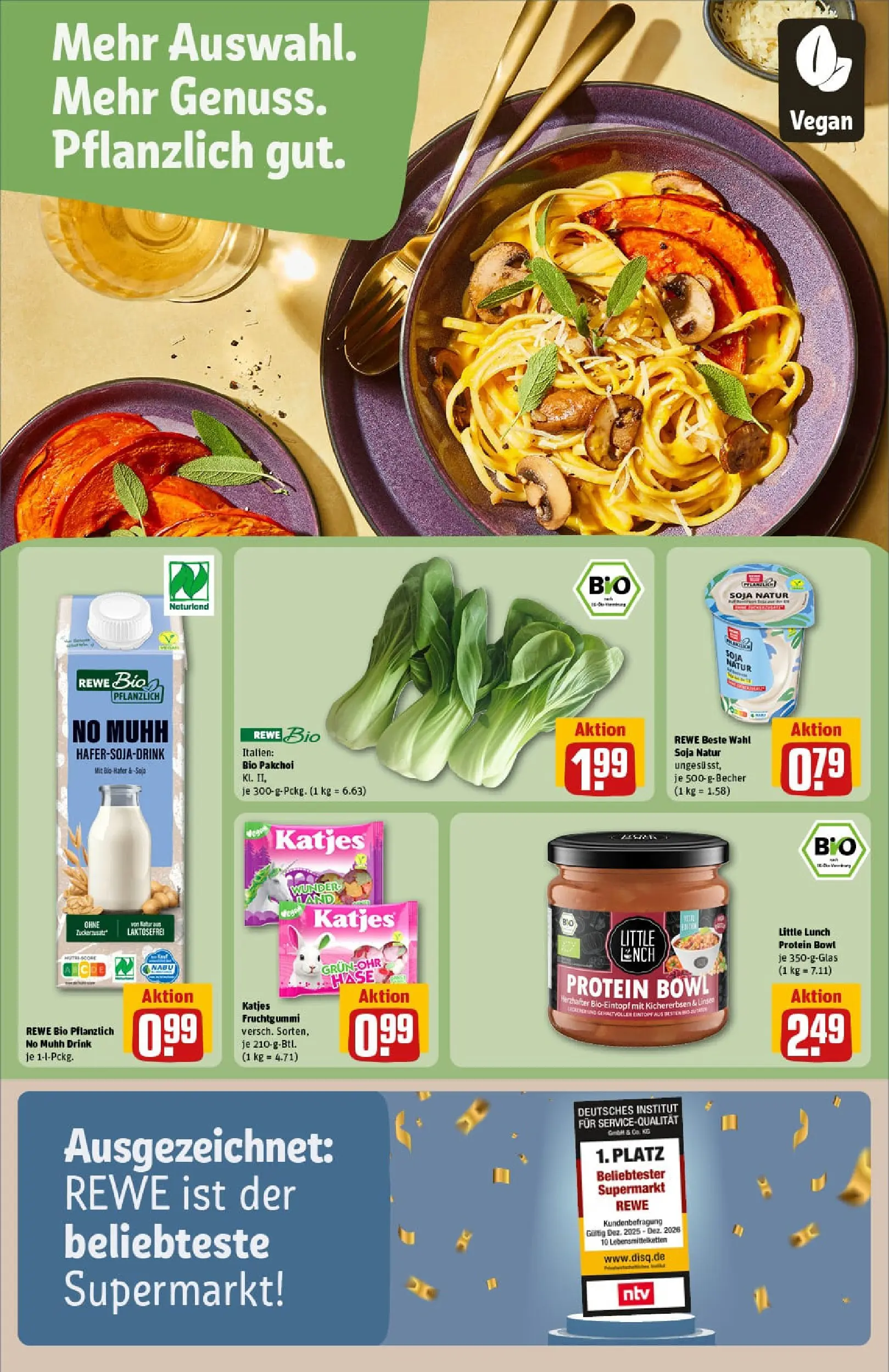 REWE Prospekt ab 11.01.2026 zum Blättern » Angebote | Seite: 19 | Produkte: Katjes