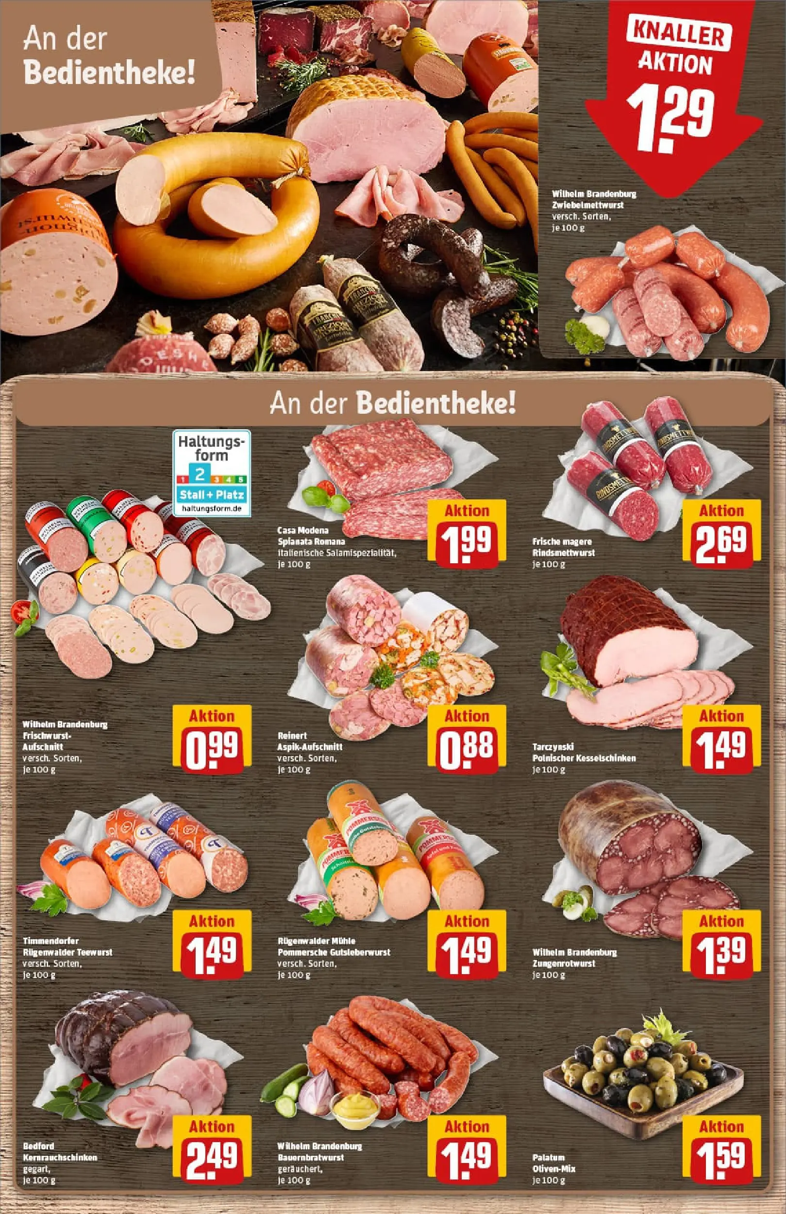 REWE Prospekt ab 11.01.2026 zum Blättern » Angebote | Seite: 10 | Produkte: Mühle, Salami