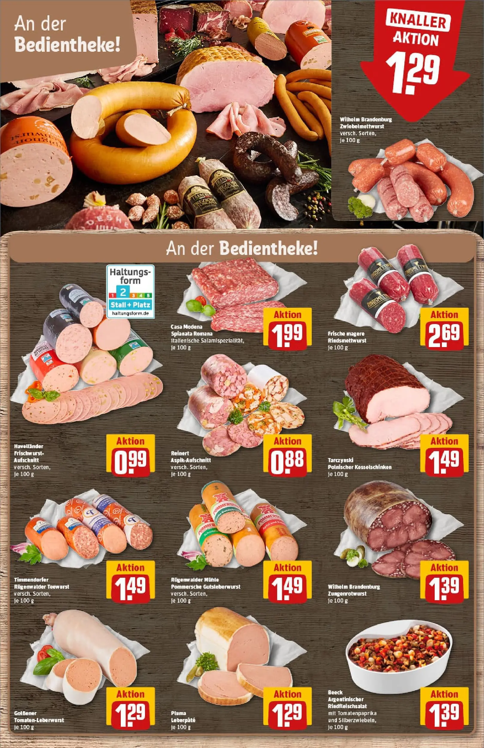 REWE Prospekt ab 11.01.2026 zum Blättern » Angebote | Seite: 10 | Produkte: Mühle, Salami