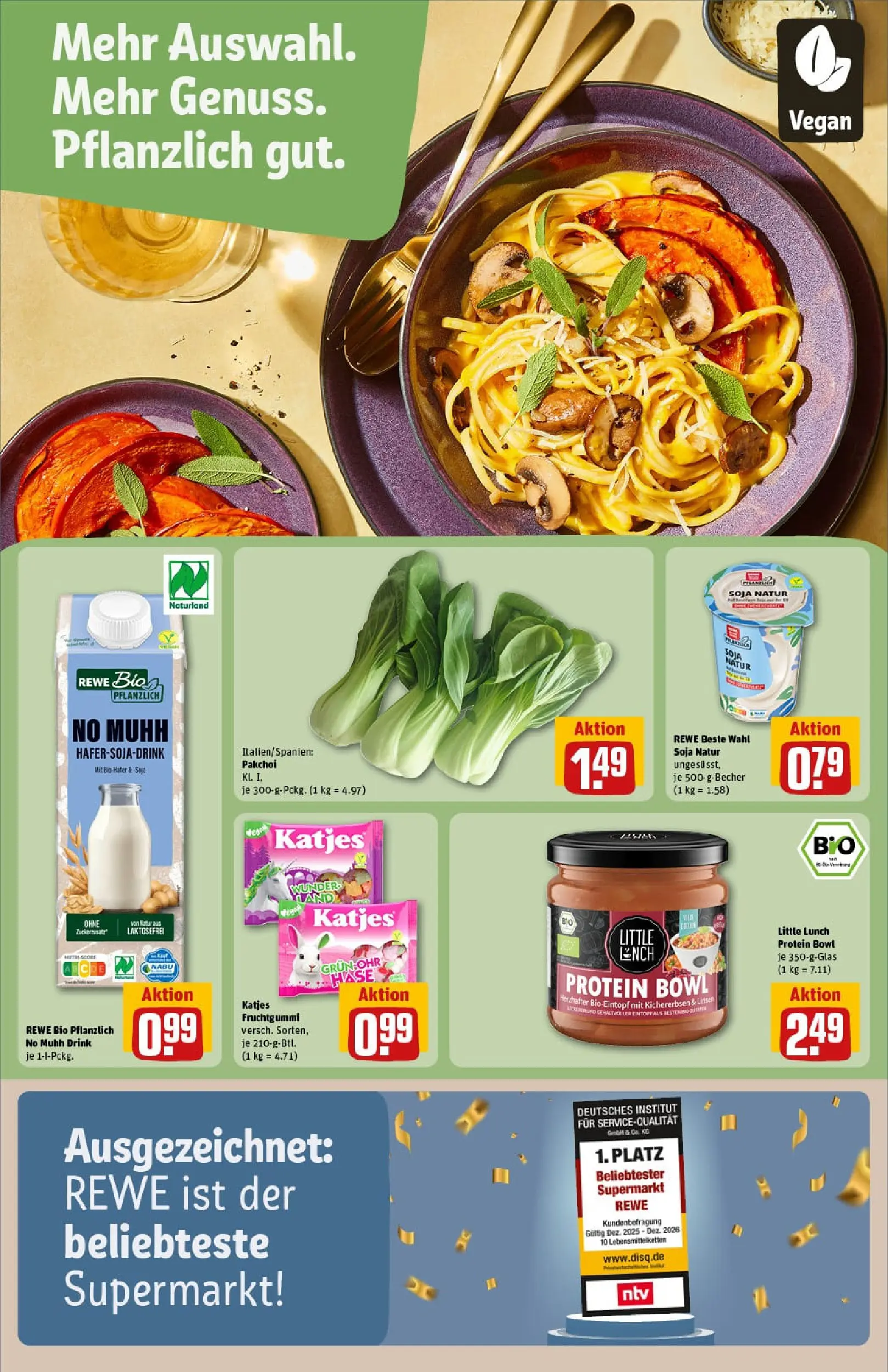 REWE Prospekt ab 11.01.2026 zum Blättern » Angebote | Seite: 19 | Produkte: Katjes