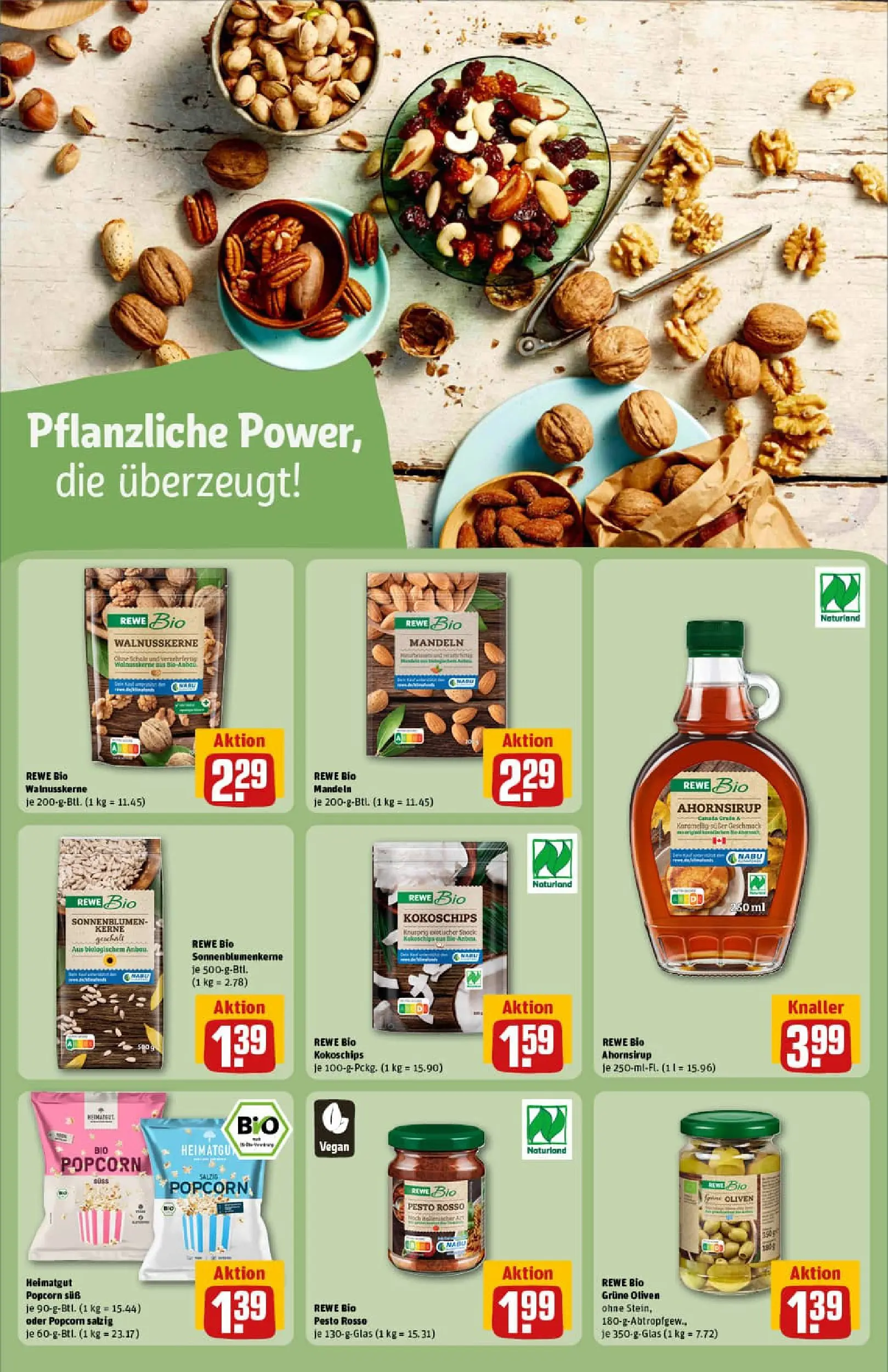 REWE Prospekt ab 11.01.2026 zum Blättern » Angebote | Seite: 22 | Produkte: Mandeln, Chips