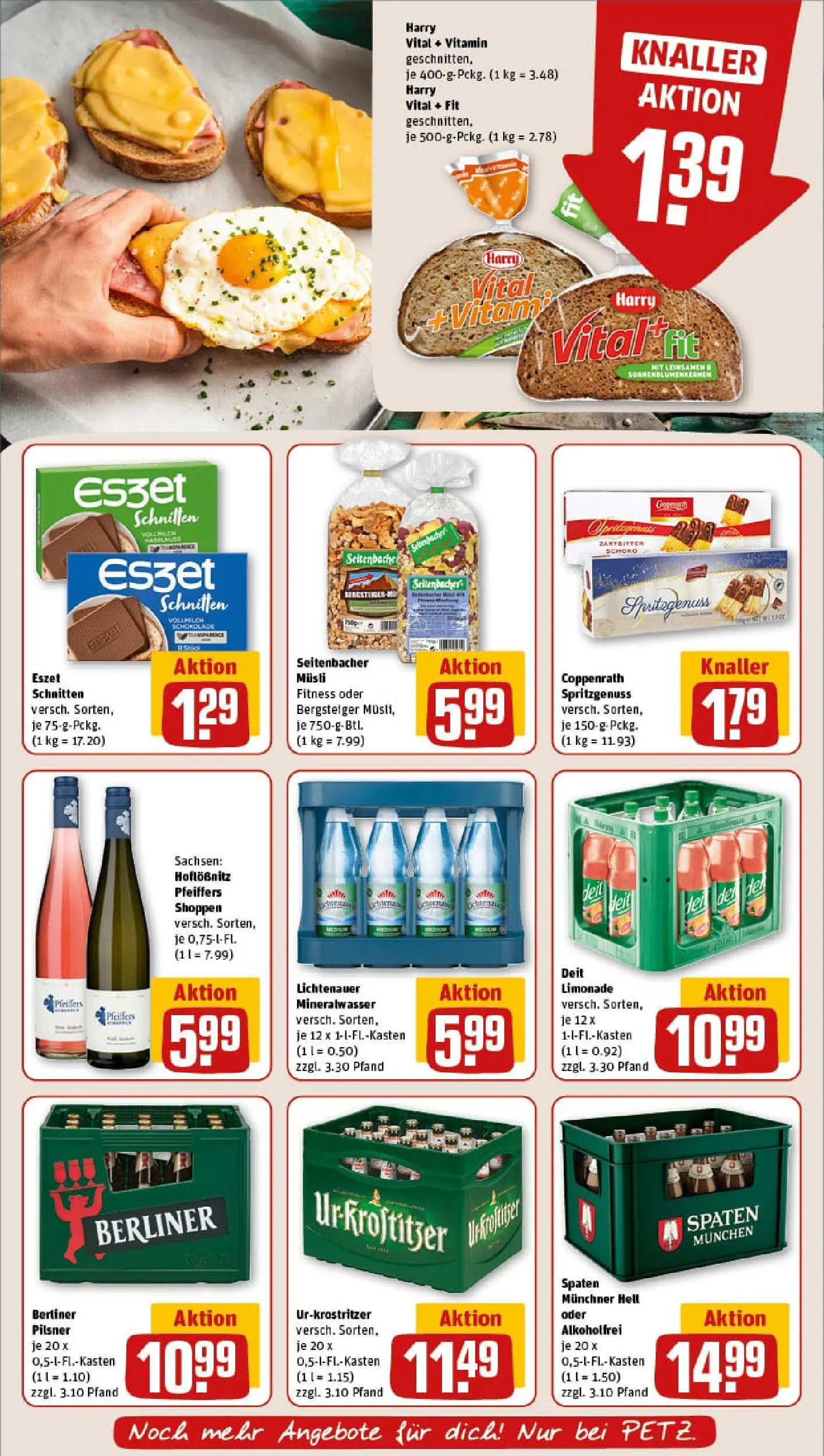 REWE Prospekt ab 11.01.2026 zum Blättern » Angebote | Seite: 11 | Produkte: Berliner, Limonade, Mineralwasser, Berliner pilsner