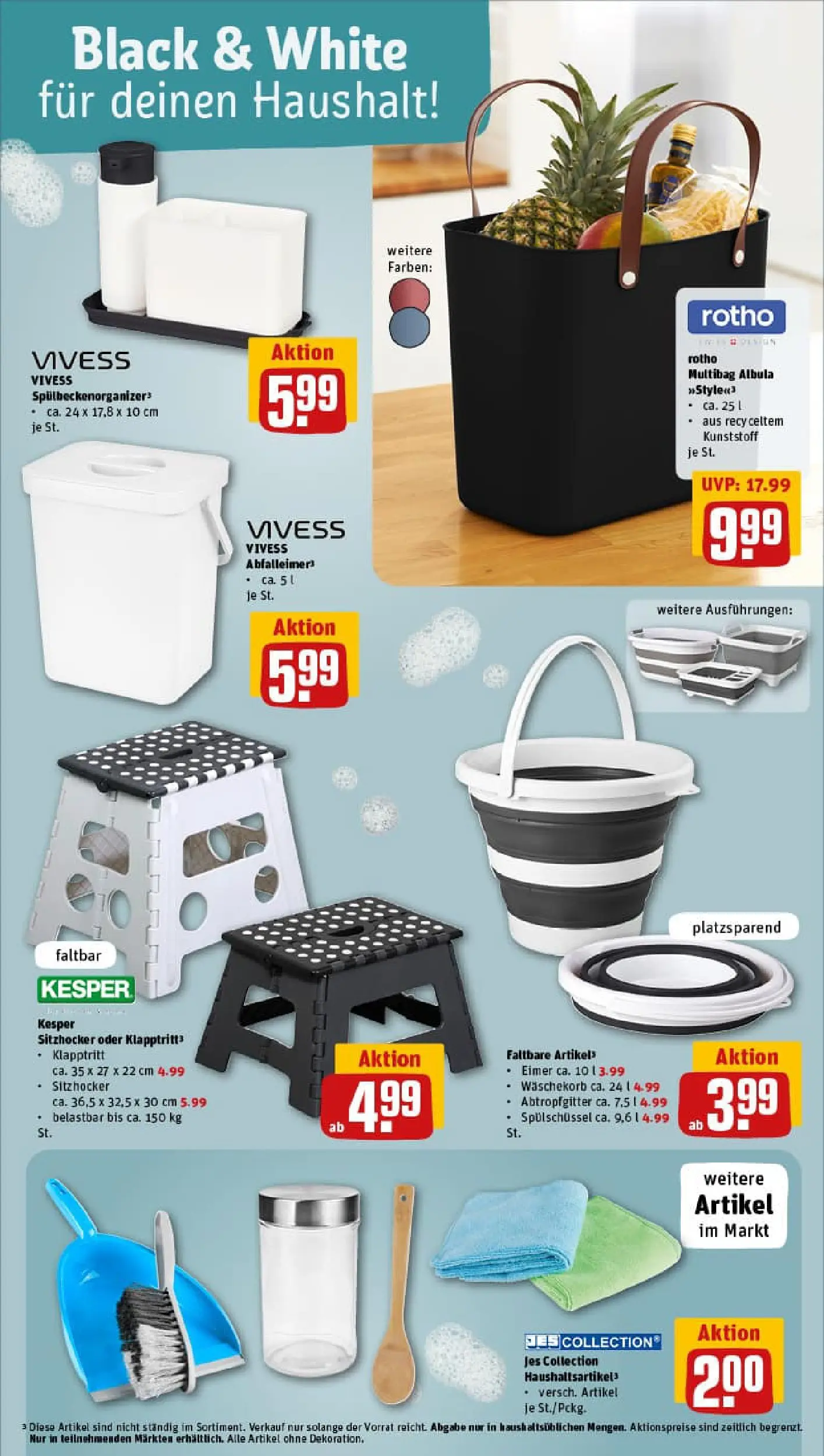 REWE Prospekt ab 11.01.2026 zum Blättern » Angebote | Seite: 29 | Produkte: Abfalleimer