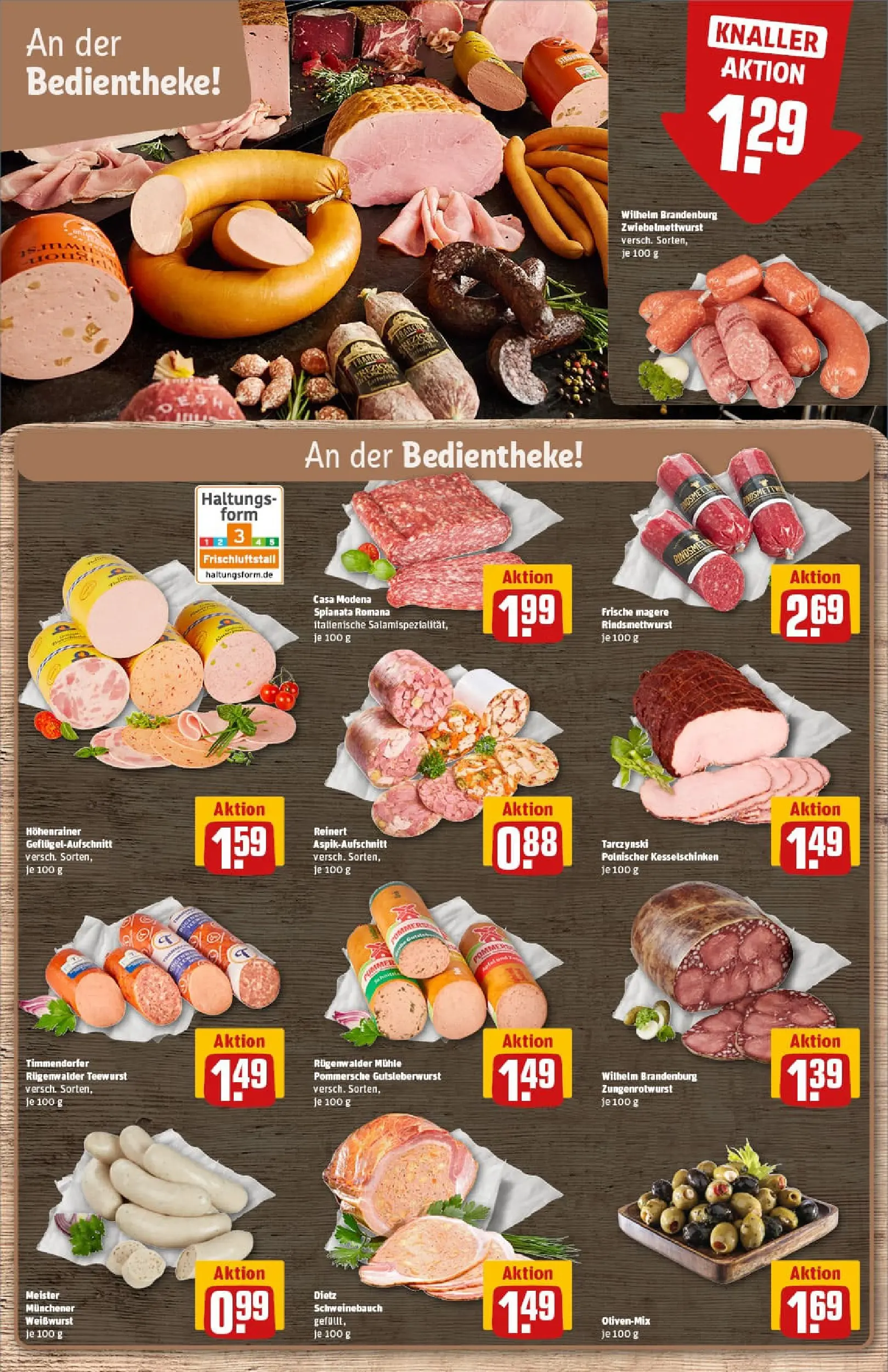 REWE Prospekt ab 11.01.2026 zum Blättern » Angebote | Seite: 12 | Produkte: Mühle, Schweinebauch, Weißwurst, Salami
