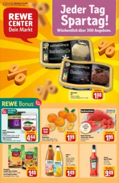 Rewe prospekt München / Bogenhausen	 ab 11.01.2026 gültig