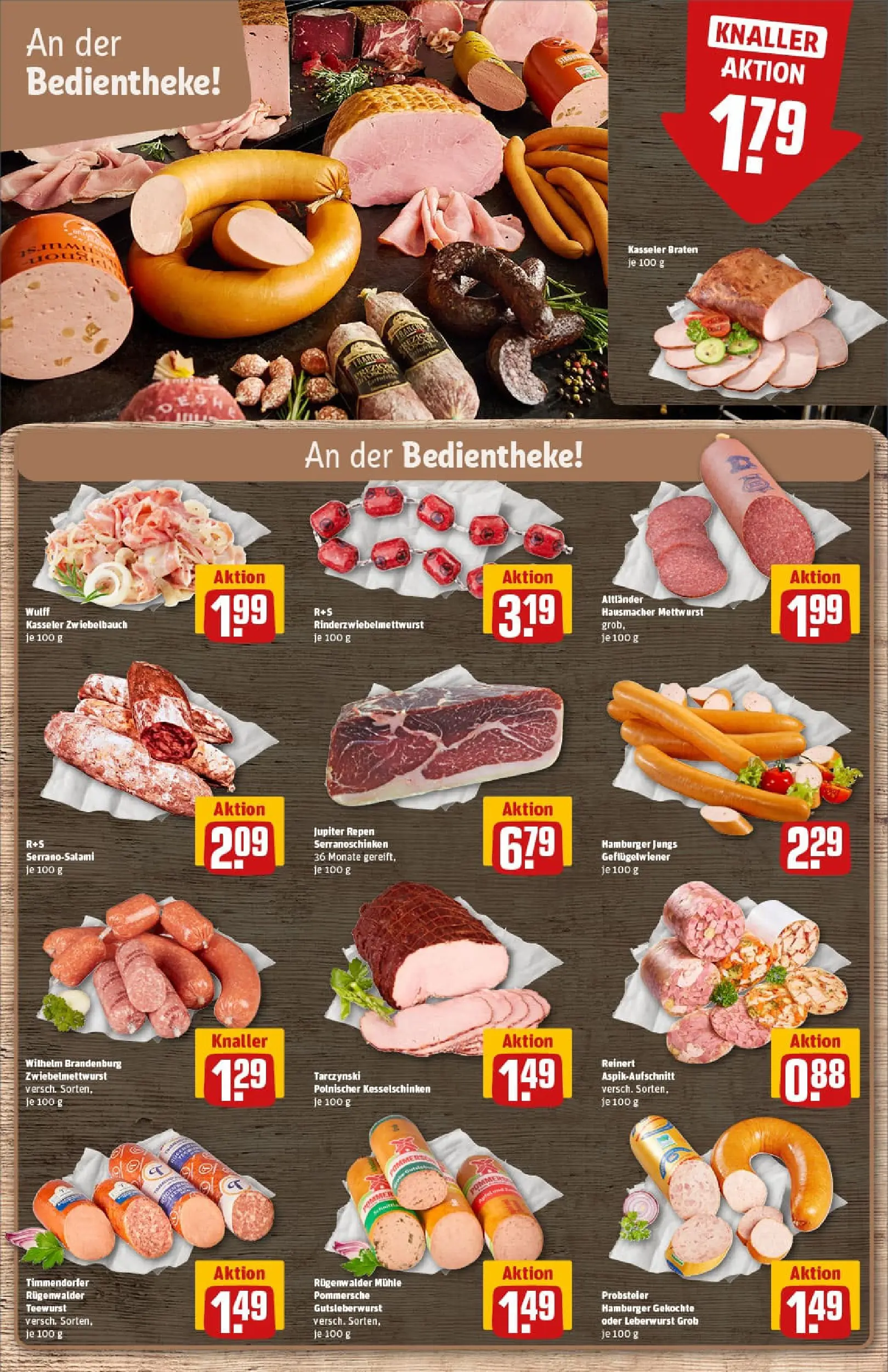 REWE Prospekt ab 11.01.2026 zum Blättern » Angebote | Seite: 10 | Produkte: Mühle