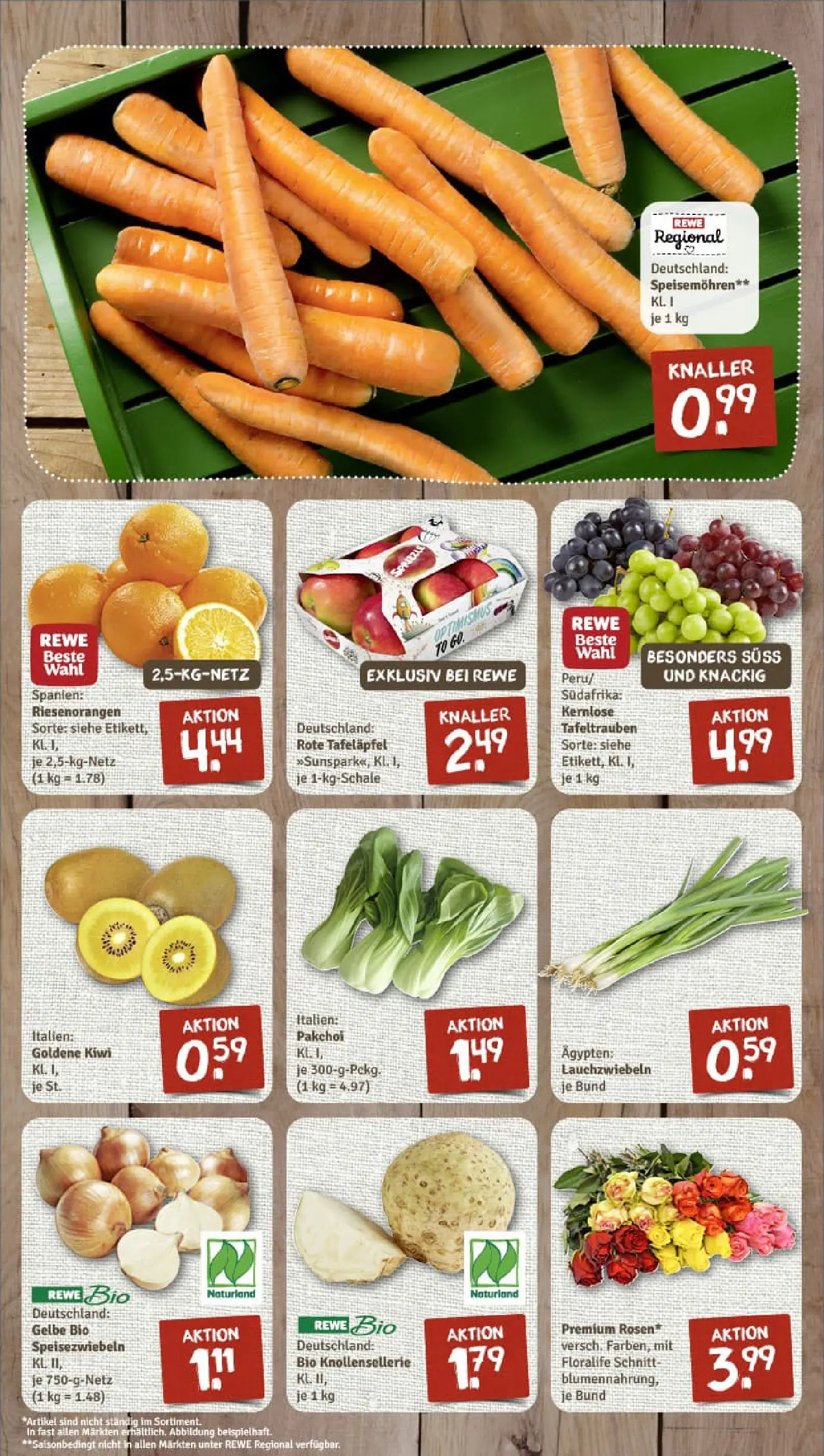 REWE Prospekt ab 11.01.2026 zum Blättern » Angebote | Seite: 3 | Produkte: Kiwi