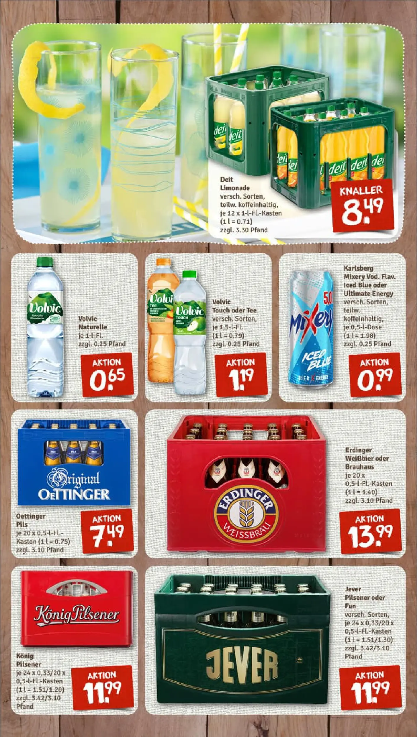 REWE Prospekt ab 11.01.2026 zum Blättern » Angebote | Seite: 11 | Produkte: Pils, Volvic touch, Mixery, Volvic