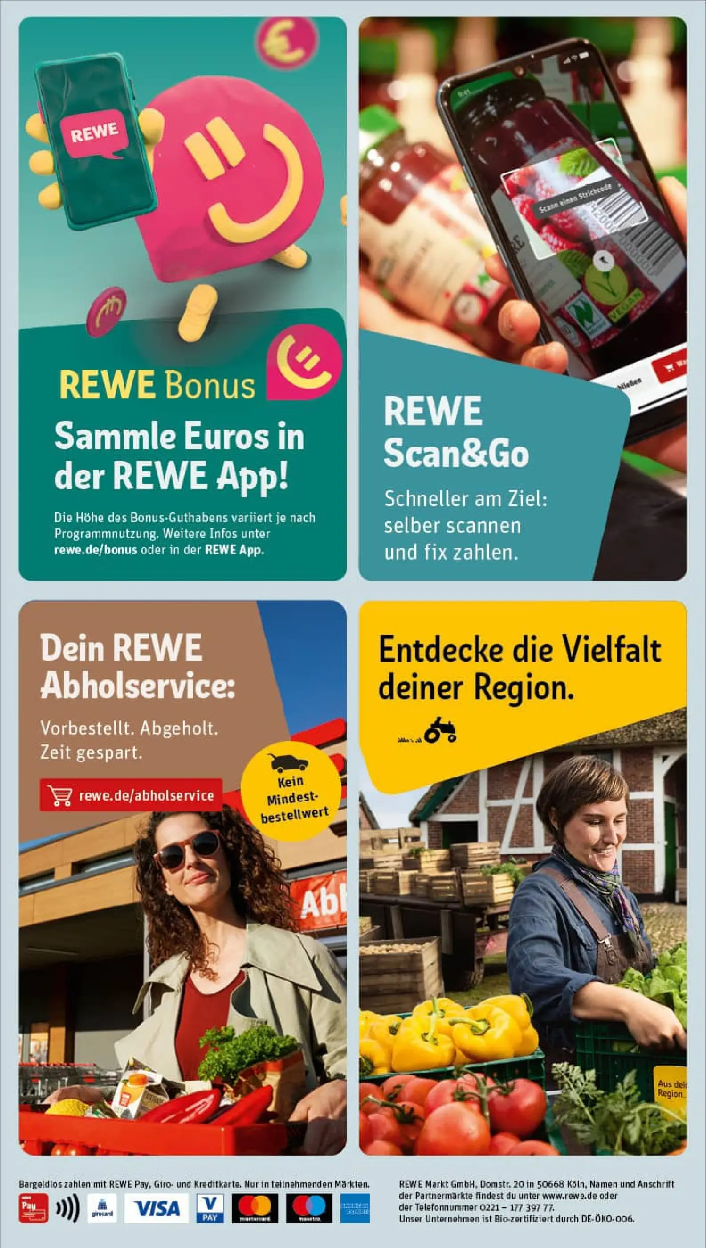 REWE Prospekt ab 11.01.2026 zum Blättern » Angebote | Seite: 2
