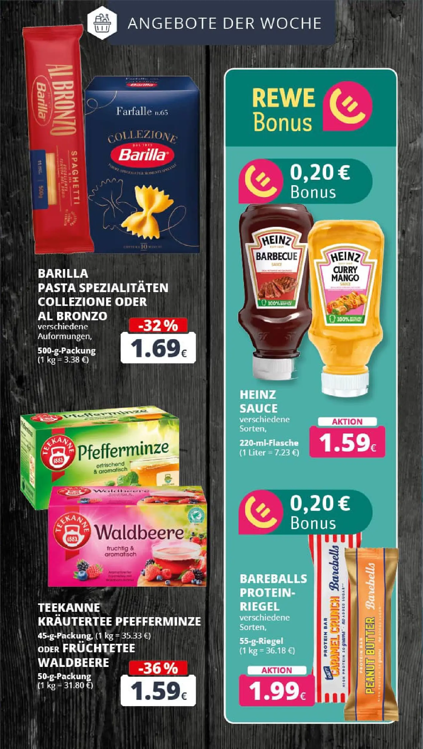 REWE Prospekt ab 11.01.2026 zum Blättern » Angebote | Seite: 5 | Produkte: Butter, Mango, Teekanne, Pasta