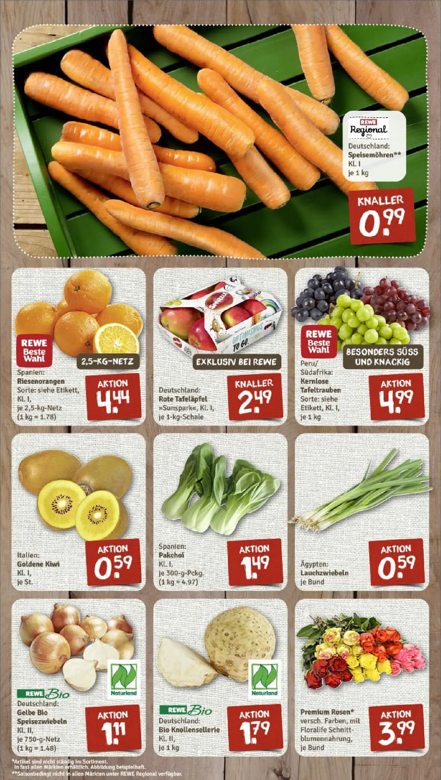 REWE Prospekt ab 11.01.2026 zum Blättern » Angebote | Seite: 3 | Produkte: Kiwi