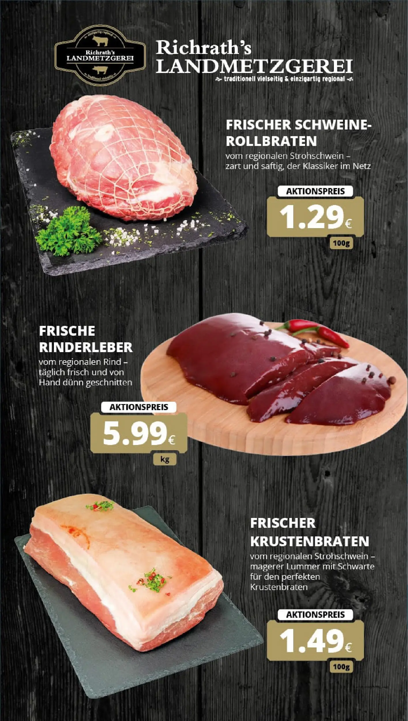REWE Prospekt ab 11.01.2026 zum Blättern » Angebote | Seite: 10 | Produkte: Krustenbraten
