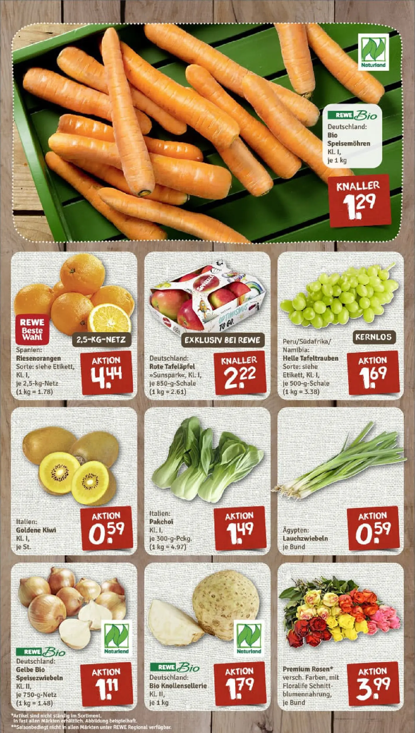 REWE Prospekt ab 11.01.2026 zum Blättern » Angebote | Seite: 3 | Produkte: Kiwi