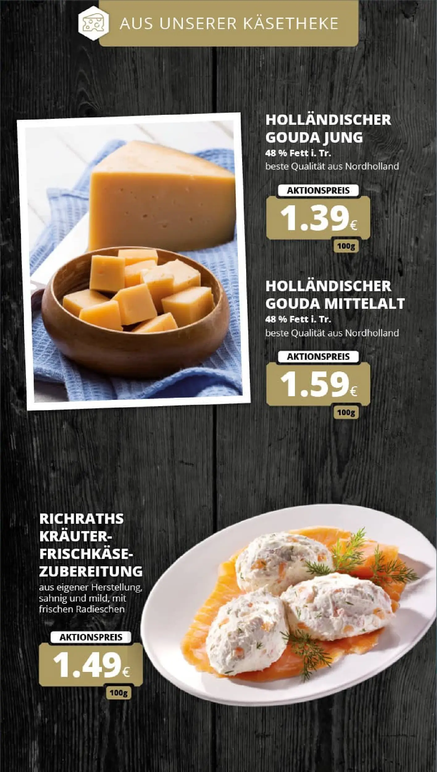 REWE Prospekt ab 11.01.2026 zum Blättern » Angebote | Seite: 14 | Produkte: Gouda, Frischkase