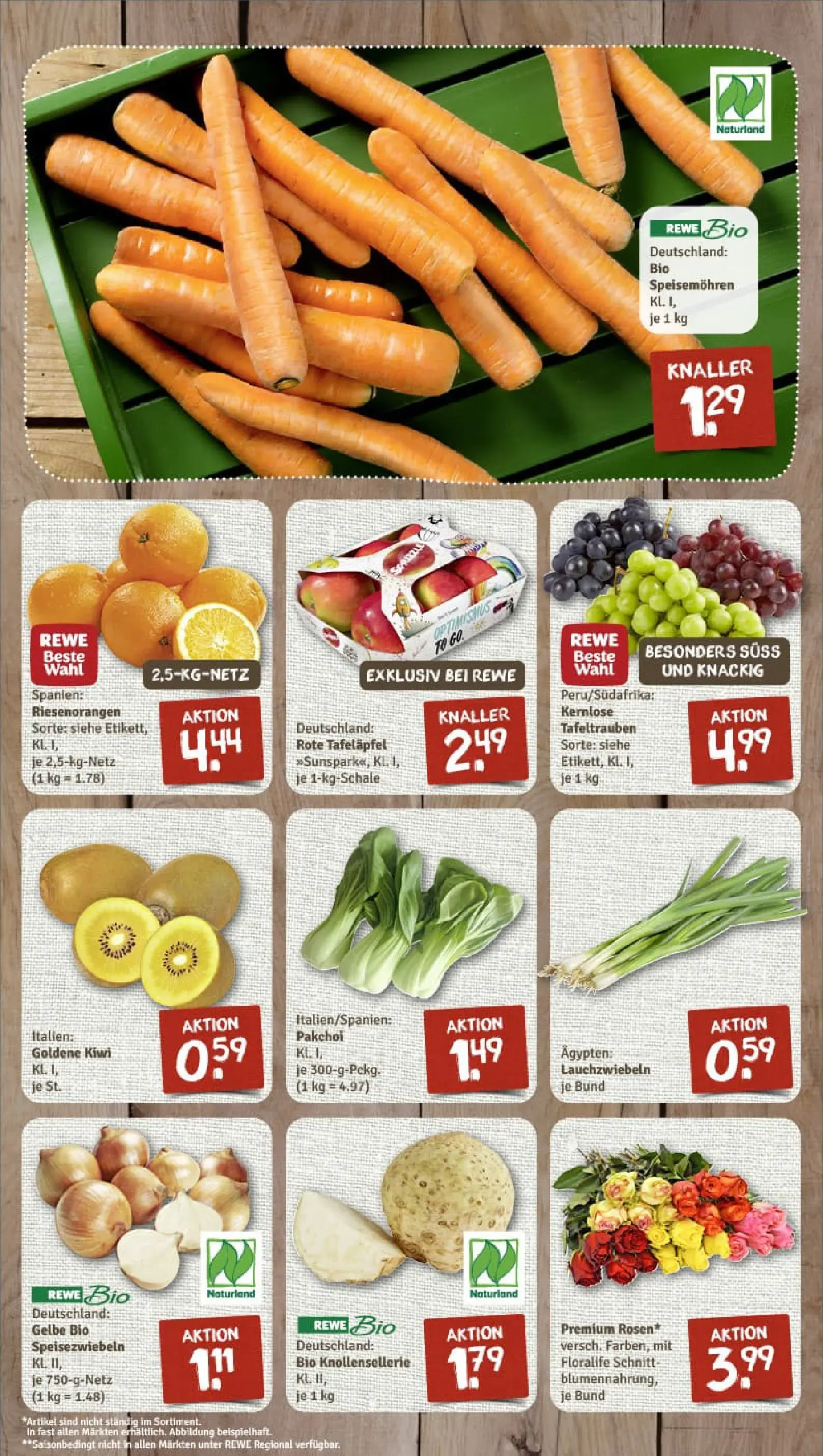 REWE Prospekt ab 11.01.2026 zum Blättern » Angebote | Seite: 3 | Produkte: Kiwi